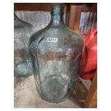 Glass carboy- garage