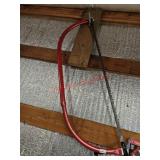Large bow saw - garage