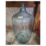 Glass carboy- garage