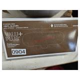 Vinyl gloves, unopened- garage
