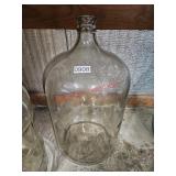 Glass carboy- garage