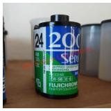 Fuji 24 RM 135 DX 200 Sensia CR-56 E-6 Film