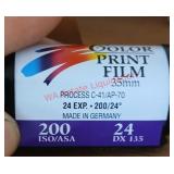 Kirkland Signature Color Print Film 35mm 200iso