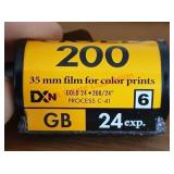 Kodak Gold 200 35mm film GB 24Exp