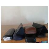 Reading Eye Glasses and Case Lot (dining room)