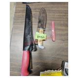 Knives - garage