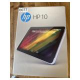 HP 10 Tablet, Powers Up  (kitchen)