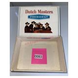 Dutch Masters President Cigar Box (kitchen)
