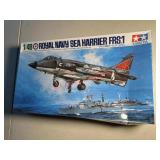 Royal Navy Sea Harrier FRS.1 Tamiya Figure