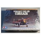 Tamiya Vought F4U-1D Corsair (living room)