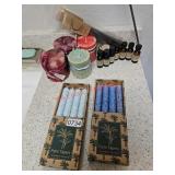 Candles, incense, and oils - upstairs