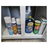 Contents of this cupboard- upstairs