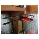 Craftsman Clamps (garage)