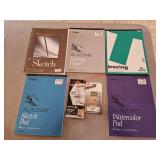Specialty paper, pencils, and erasers - upstairs
