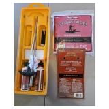Gun cleaning kit - upstairs
