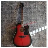 Keith Urban Guitar, Amp, Vinyl Lot