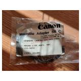Canon Lense Accesories (dining room)