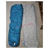 Cold weather sleeping bags (bedroom)