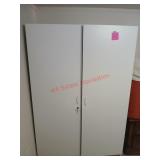 Multi Purpose Cabinet with Lock and Key 21x48x72