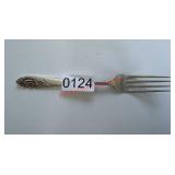 Nickel Silver Pink Rose Fork (kitchen)