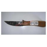 Vintage rusty knife (kitchen)