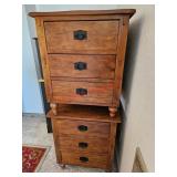 Pair of Tradewins nightstands- upstairs
