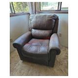 Reclining rocker - upstairs