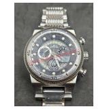 Invicta Wrist Watch, missing band pin, screen