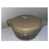 vintage Pyrex Homestead Cinderella casserole dish