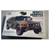 Tamiya 1/35 scale model kit of an M1025 Humvee