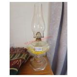 18 inch Oil Lamp (dining room)