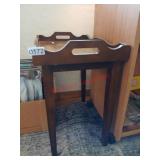 Side Table 18x19x12  (dining room)