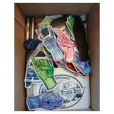 Magnet and Stickers Lot (dining room)
