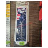 Lionel train thermometer- garage