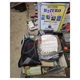 Camping/survival gear - garage