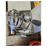Daiwa reel - garage