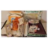 Large Postage Stamp Collection (office)