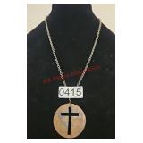 Cross Necklace (office)