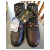 Carolina work boots 9.5 NEW  - upstairs