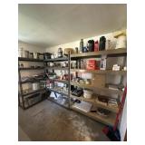 (3) Shelf Lot (pantry) CONTENTS NOT
