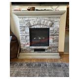 41x41x11 Electric Fire Place CONTENTS NOT