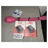 10ft Charging Cable & Quick Charging Box Lot