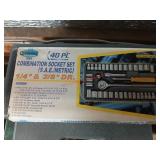 Cummins 40Pc combination Socket Set (garage)