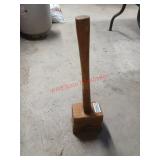 Wood Mallet (garage)