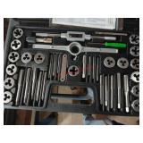 Pittsburgh 40PC. Carbon Steel Tap and Die Set
