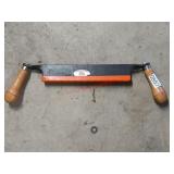 Dixie Industries 10" Draw Shave (garage)