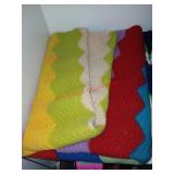 Knitted Afghan  (bedroom)