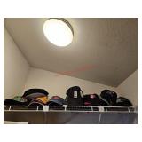 Hats - upstairs