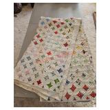 Vintage quilt- upstairs