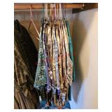 14 Hawaiian print shirts, size XL- upstairs